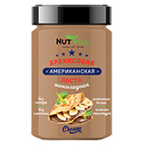 Паста "Американская" арахисовая шоколадная, без сахара NutVill | интернет-магазин натуральных товаров 4fresh.ru - фото 1