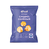 Попкорн "Сладко-солёный" 4fresh FOOD | интернет-магазин натуральных товаров 4fresh.ru - фото 1
