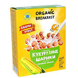Сухой завтрак "Кукурузные шарики" Компас здоровья | интернет-магазин натуральных товаров 4fresh.ru - фото 1