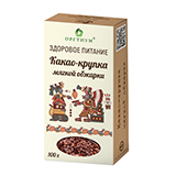 Какао-крупка мягкой обжарки Оргтиум | интернет-магазин натуральных товаров 4fresh.ru - фото 1