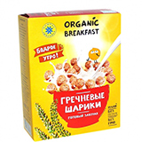 Сухой завтрак "Гречневые шарики" Компас здоровья | интернет-магазин натуральных товаров 4fresh.ru - фото 1