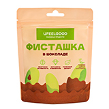 Фисташка в шоколаде Ufeelgood | интернет-магазин натуральных товаров 4fresh.ru - фото 1