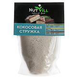 Cтружка кокосовая NutVill | интернет-магазин натуральных товаров 4fresh.ru - фото 1