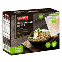Пшеничная крупа, варочные пакеты Ярмарка | интернет-магазин натуральных товаров 4fresh.ru - фото 4