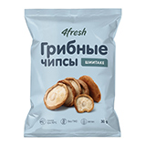 Чипсы грибные "Шиитаке" 4fresh FOOD | интернет-магазин натуральных товаров 4fresh.ru - фото 1