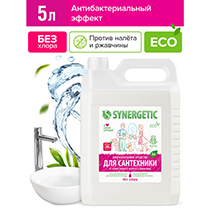 Средство для сантехники Synergetic | интернет-магазин натуральных товаров 4fresh.ru - фото 3