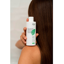 Шампунь "Балансирующий" для жирных волос с мятой и пребиотиками 4fresh BEAUTY | интернет-магазин натуральных товаров 4fresh.ru - фото 2