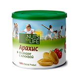 Арахис в сахаре с клюквой Nuts for life | интернет-магазин натуральных товаров 4fresh.ru - фото 1