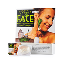 Скраб "Fresh face", для нормальной и жирной кожи 6 порций Биобьюти | интернет-магазин натуральных товаров 4fresh.ru - фото 2