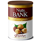 Фундук обжаренный Nuts Bank | интернет-магазин натуральных товаров 4fresh.ru - фото 1