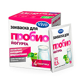 Закваска "Пробио-Йогурт" Vivo | интернет-магазин натуральных товаров 4fresh.ru - фото 1